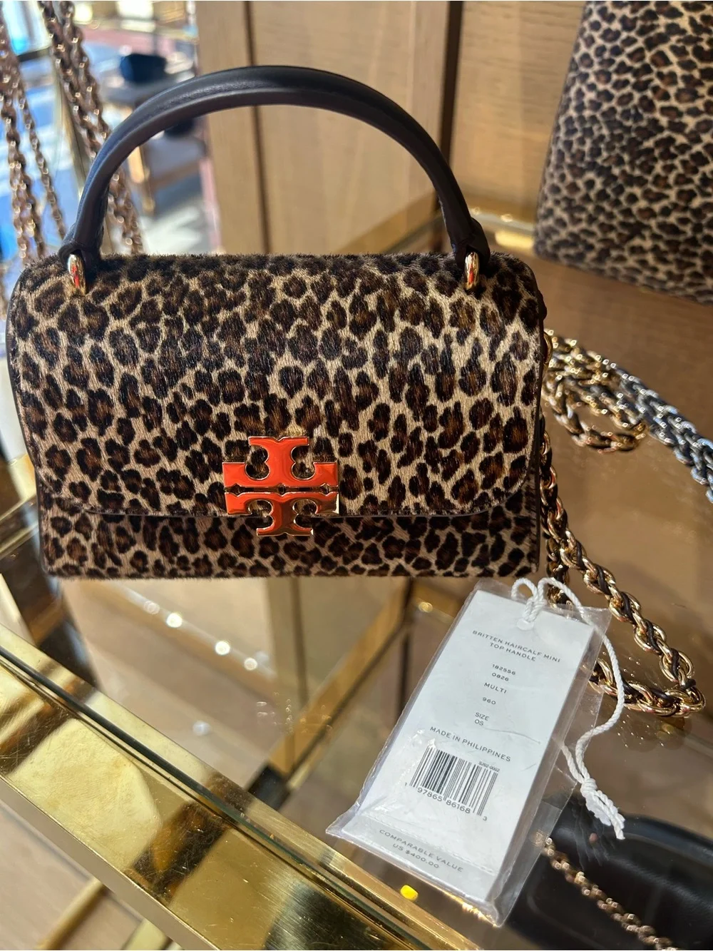 Tory Burch britten Mini Top-Handle Crossbody Bag new pick own color